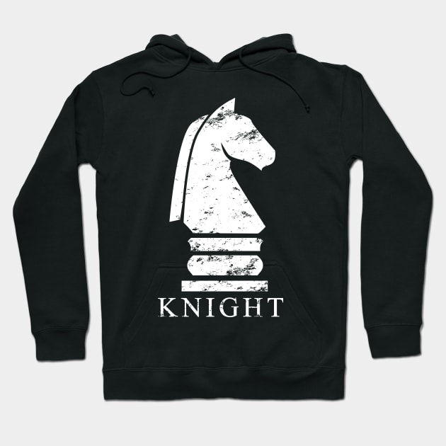 Funny Chess Knight Hoodie by JayD World